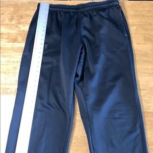 Under Armour Black Sweatpants XL wide leg